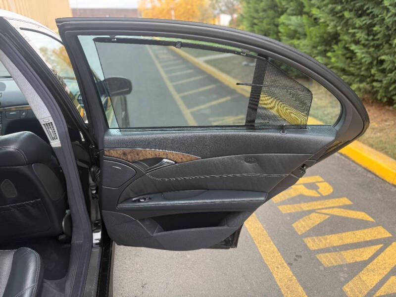 2005 Mercedes-Benz E-Class E 55 AMG