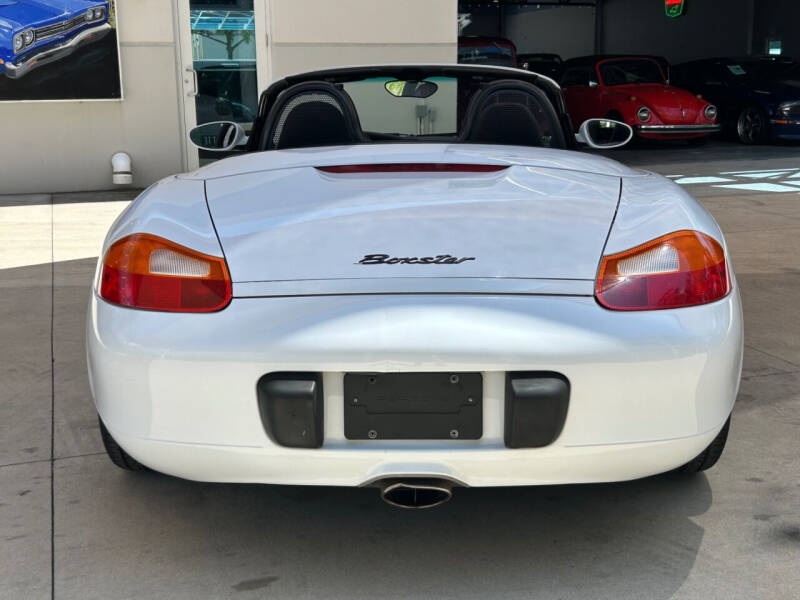 1999 Porsche Boxster