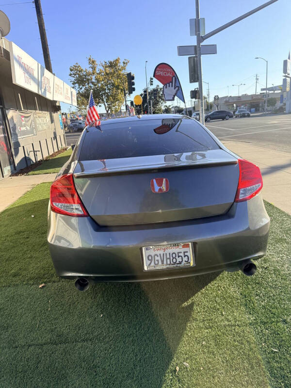 2012 Honda Accord EX-L V6