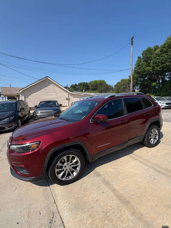 2019 Jeep Cherokee Latitude Plus