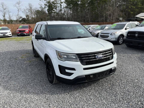 2018 Ford Explorer Police Interceptor Utility