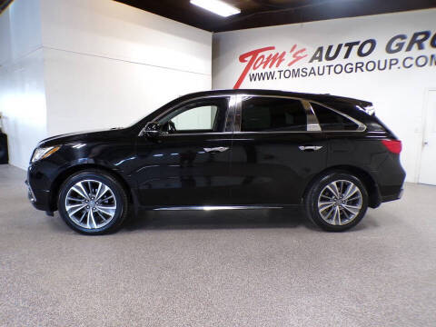 2017 Acura MDX SH-AWD w/Tech