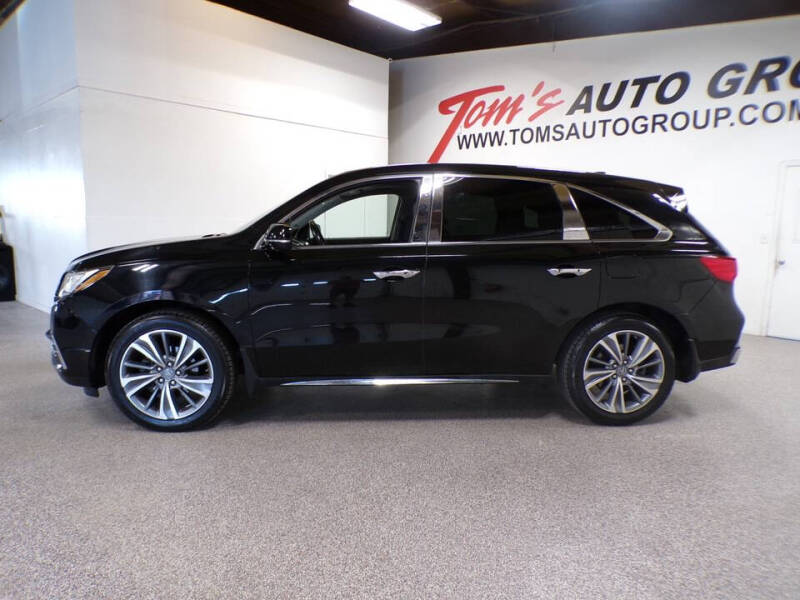 2017 Acura MDX SH-AWD w/Tech