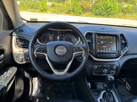 2017 Jeep Cherokee Limited