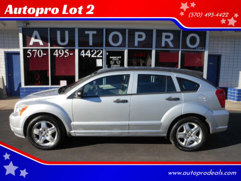 2007 Dodge Caliber for sale at Autopro Lot 2 in Sunbury PA