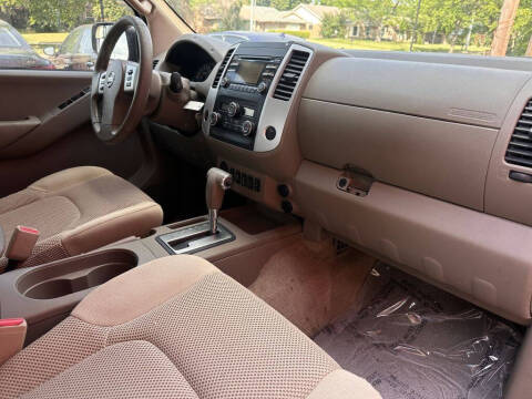 2014 Nissan Frontier SV