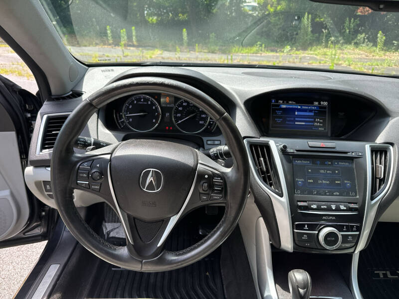 2015 Acura TLX Base photo 14