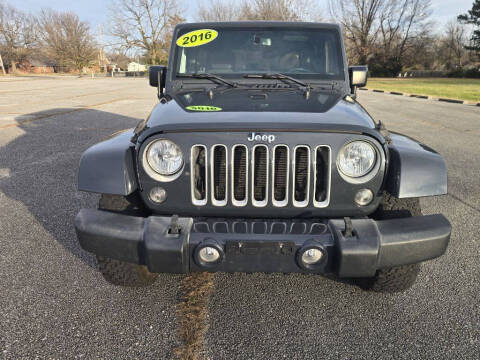 2016 Jeep Wrangler Unlimited Sahara