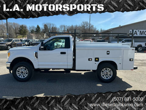 2017 Ford F-350 Super Duty for sale at L.A. MOTORSPORTS in Windom MN