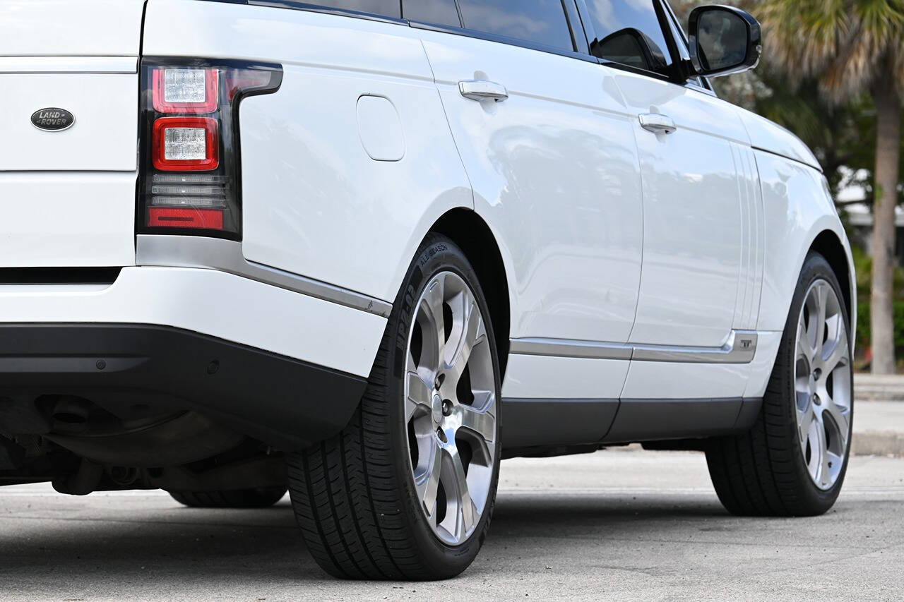 2016 Land Rover Range Rover 67