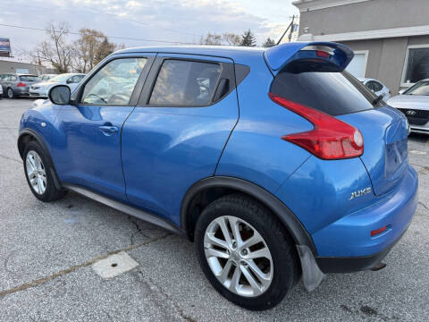 2012 Nissan JUKE S