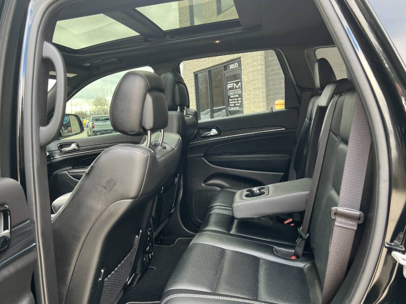 2021 Jeep Grand Cherokee 80th Anniversary Edition