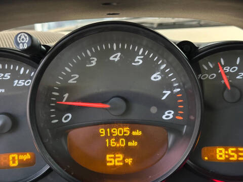 2003 Porsche Boxster