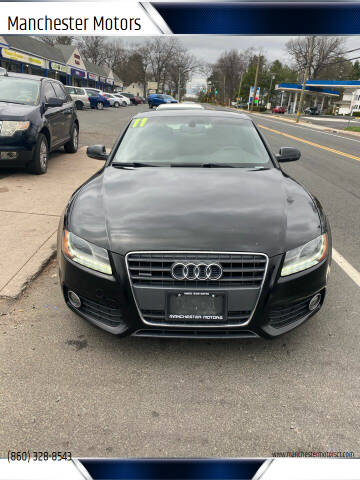 2011 Audi A5 for sale at Manchester Motors in Manchester CT