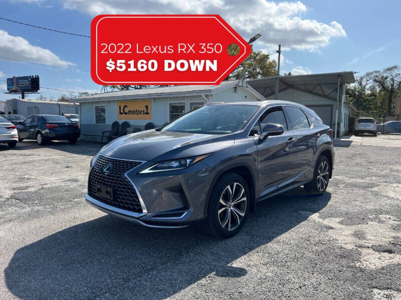 2022 Lexus RX 350 for sale at LC Motors 1 Inc. in Orlando FL