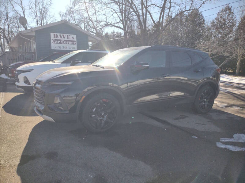 2022 Chevrolet Blazer for sale at Dave's Car Corner in Hartford City IN