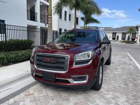 2015 GMC Acadia for sale at McIntosh AUTO GROUP in Fort Lauderdale FL