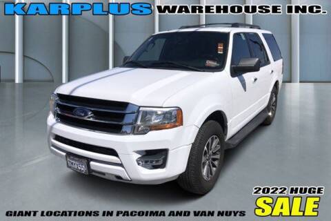 2015 Ford Expedition for sale at Karplus Warehouse in Pacoima CA