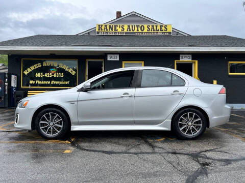 2017 Mitsubishi Lancer