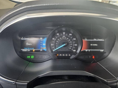 2020 Ford Edge Titanium