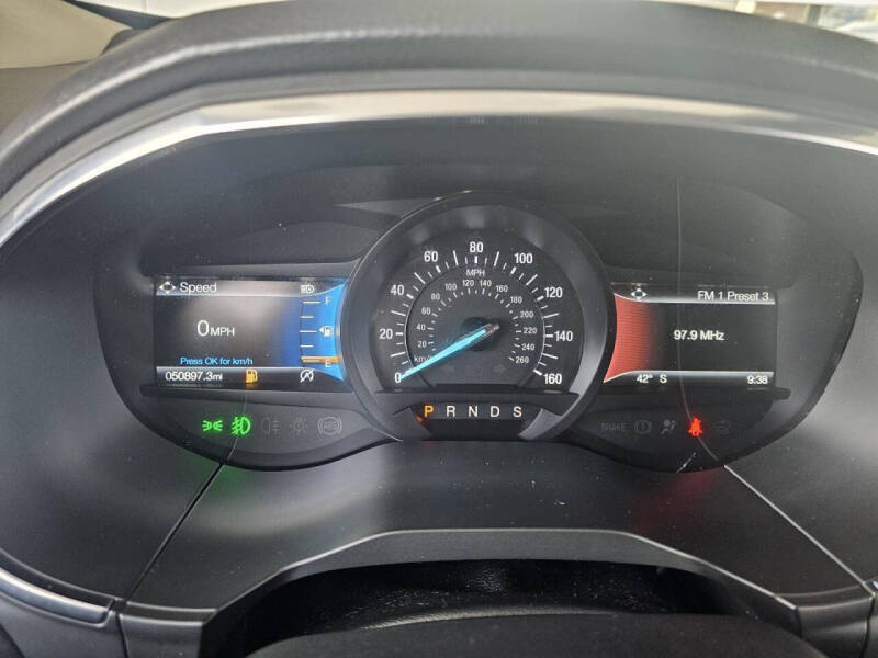 2020 Ford Edge Titanium