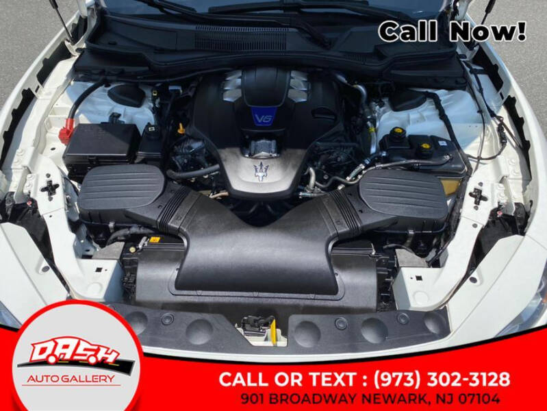 2014 Maserati Ghibli S Q4