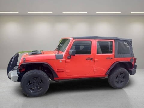 2013 Jeep Wrangler Unlimited for sale at Jan Auto Sales LLC in Parsippany NJ