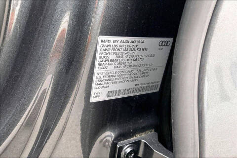 2020 Audi Q8 quattro Premium Plus 55 TFSI