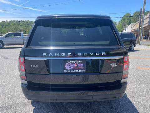2015 Land Rover Range Rover HSE