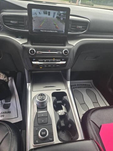 2020 Ford Explorer XLT