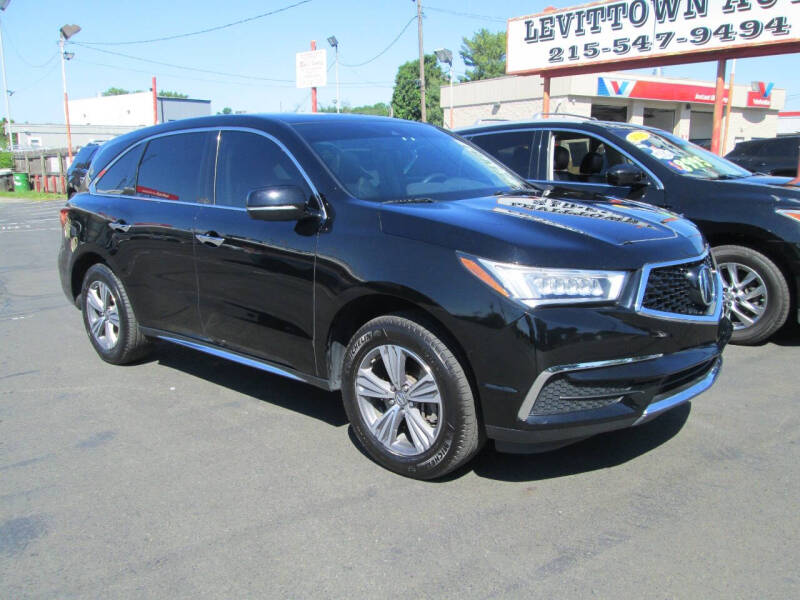 2019 Acura MDX SH-AWD