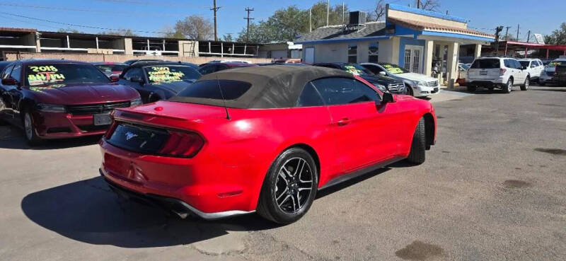 2018 Ford Mustang
