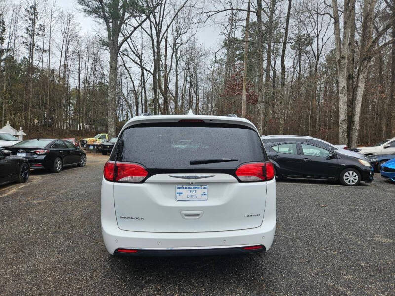 2017 Chrysler Pacifica Limited