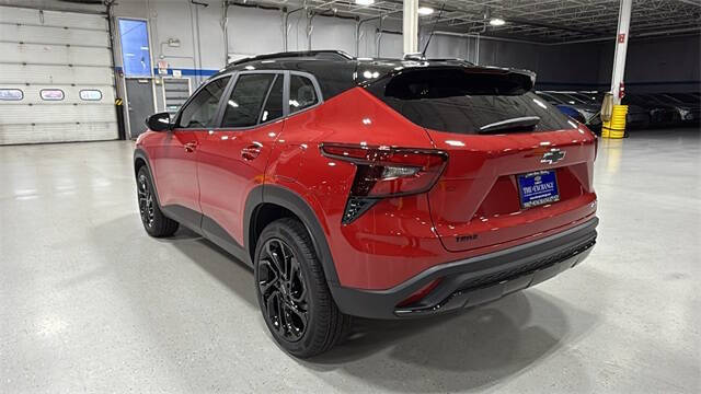 2026 Chevrolet Trax RS