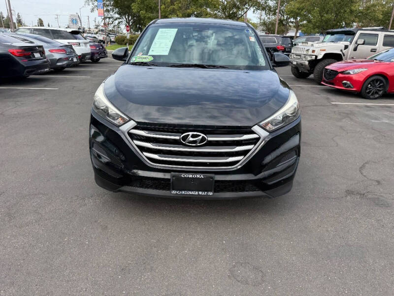 2017 Hyundai Tucson SE