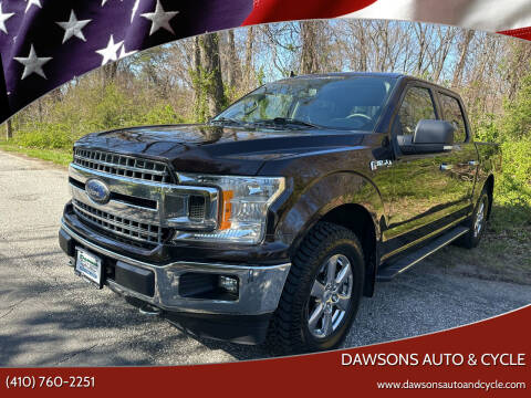 2019 Ford F-150 for sale at Dawsons Auto & Cycle in Glen Burnie MD