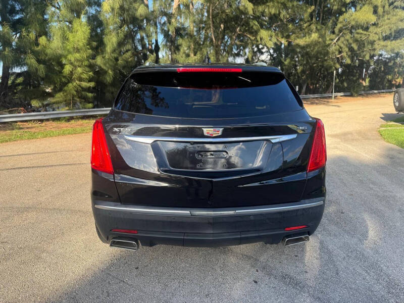 2018 Cadillac XT5