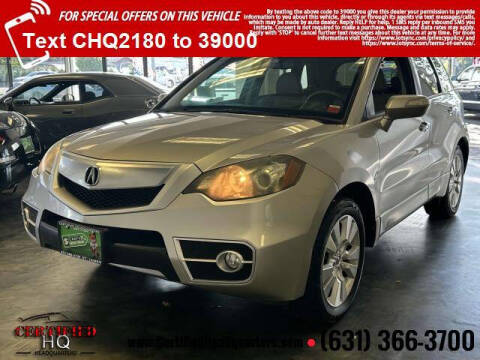 2011 Acura RDX for sale at CERTIFIED HEADQUARTERS in Saint James NY