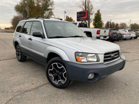 2003 Subaru Forester for sale at Rides Unlimited in Nampa ID
