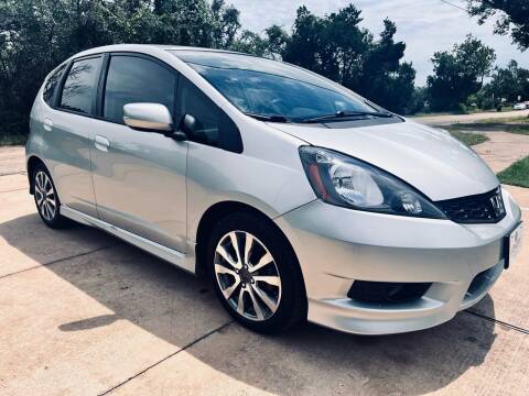 2013 Honda Fit for sale at Luxury Motorsports in Austin TX