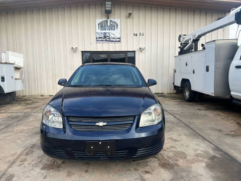 2009 Chevrolet Cobalt for sale at TWIN CITY MOTORS in Houston TX