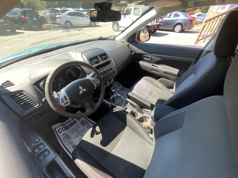 2013 Mitsubishi Outlander Sport SE