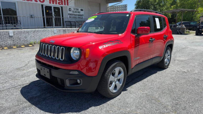 2018 Jeep Renegade Latitude