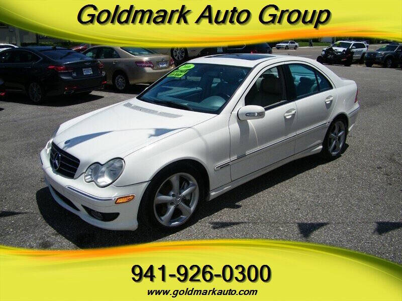2006 Mercedes-Benz C-Class for sale at Goldmark Auto Group in Sarasota FL