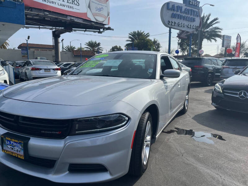 2022 Dodge Charger for sale at LA PLAYITA AUTO SALES INC in South Gate CA