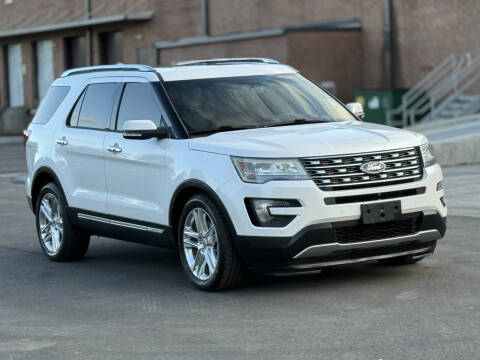 2016 Ford Explorer Limited