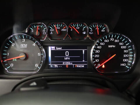 2016 Chevrolet Tahoe LTZ