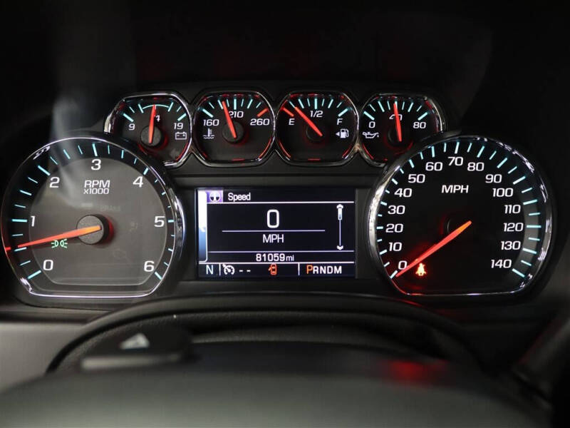 2016 Chevrolet Tahoe LTZ