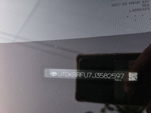 2018 Toyota Prius Two