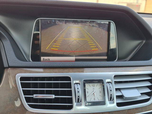 2014 Mercedes-Benz E-Class